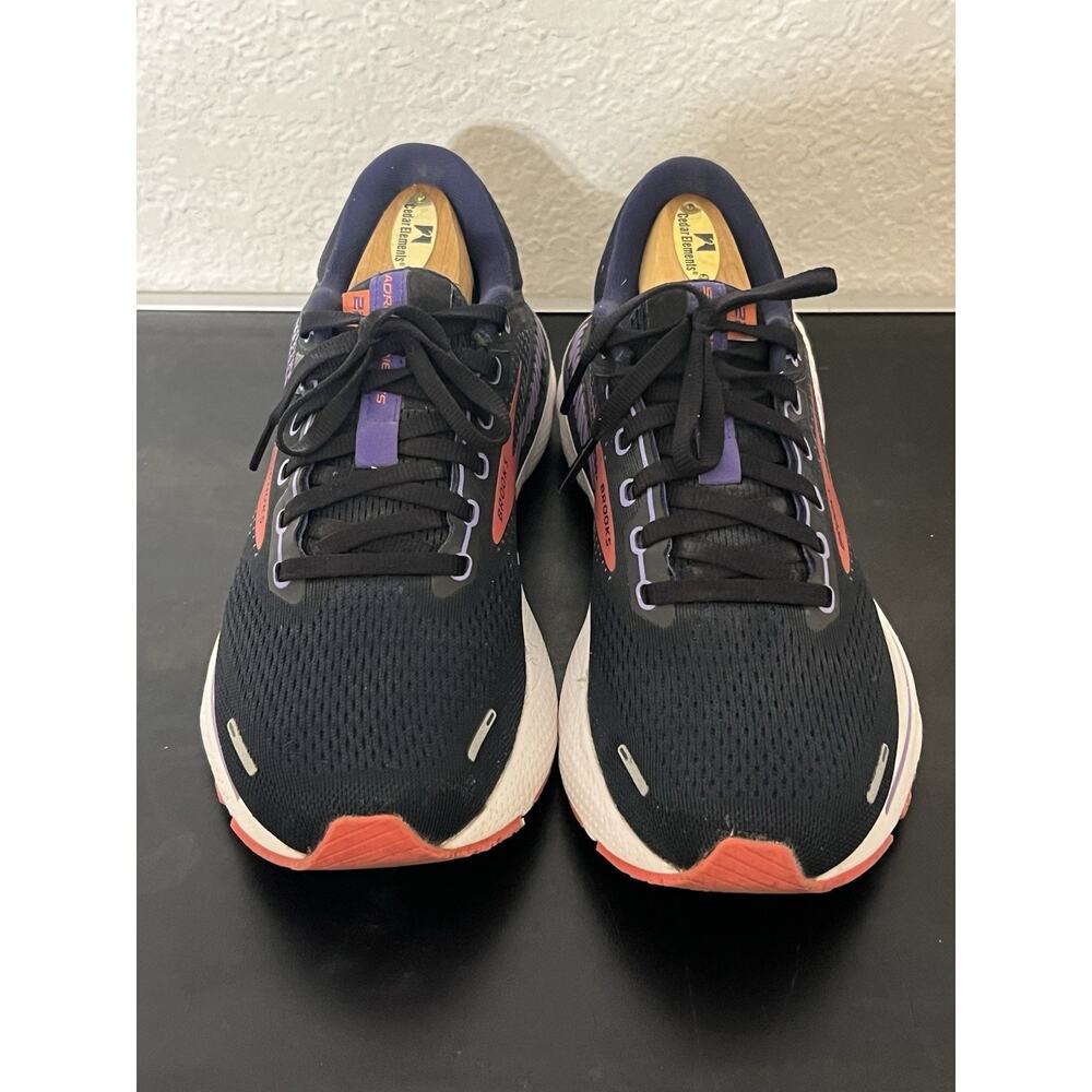 Brooks Adrenaline GTS 22 Black/Pink Running Shoes Sneakers Women's Size 8 B - Picture 7 of 10